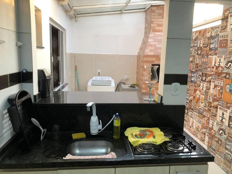 Casa Com Ar Cond. Em Todos Os Comodos Mobiliada Holiday home Cascavel (Parana)