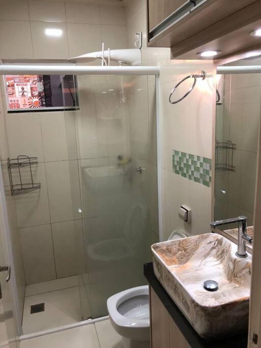 Casa Com Ar Cond. Em Todos Os Comodos Mobiliada Holiday home Cascavel (Parana)